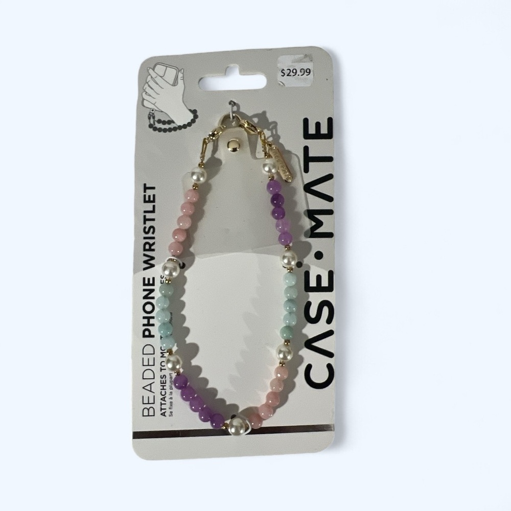 Casemate Beaded‎ Phone Wristlet BD1